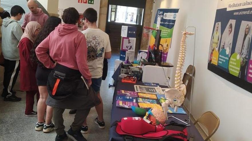 Una imagen de la feria Goiaz! en una pasada edición.