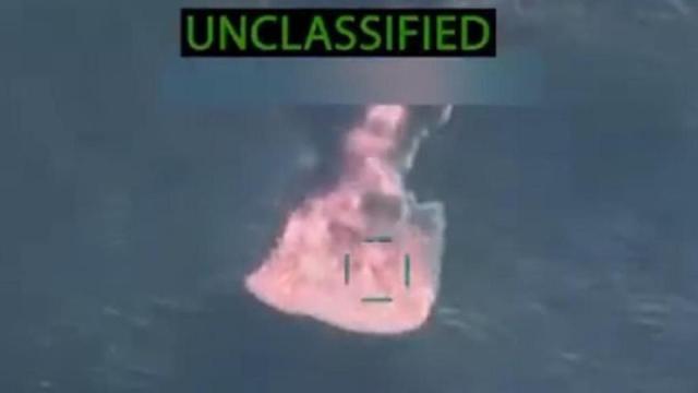 Una de las últimas supuestas narcolanchas atacadas por EE.UU.