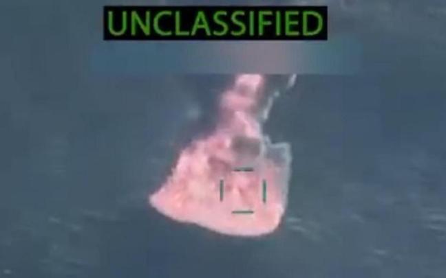 Una de las últimas supuestas narcolanchas atacadas por EE.UU.