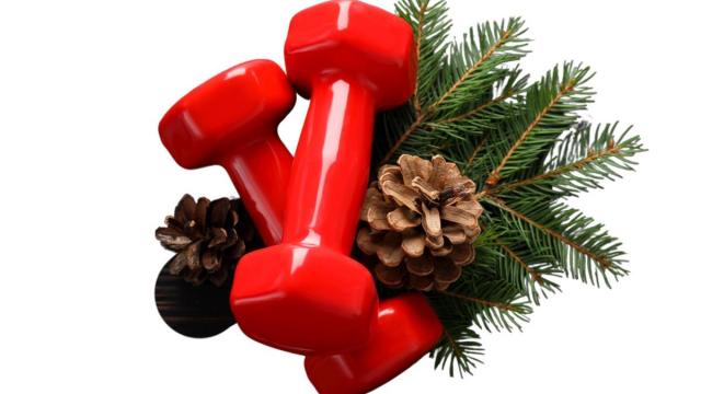 Mantener una rutina de ejercicio regular ayuda a contrarrestar los excesos.