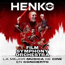 Cartel de ‘¡Henko!’ por Film Symphony Orchestra.