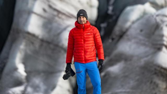 Aritz Gordo ha hecho de la fotografía, la naturaleza, el deporte y la acción sus compañeros de batallas.