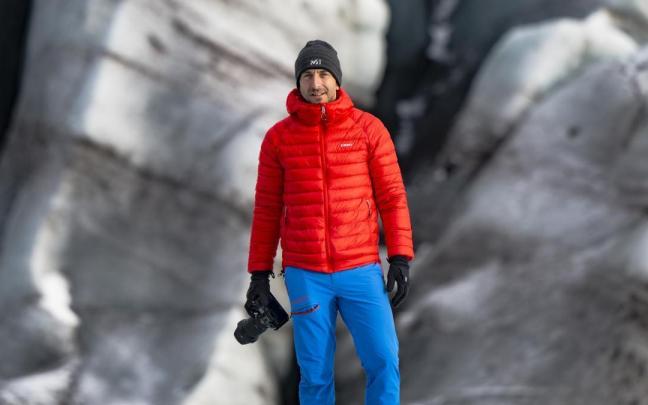 Aritz Gordo ha hecho de la fotografía, la naturaleza, el deporte y la acción sus compañeros de batallas.