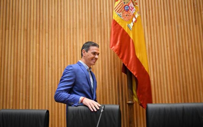 Pedro Sánchez se ha reunido con los parlamentarios del PSOE en la apertura del nuevo año político. / Fernando Sánchez Pedro Sánchez se ha reunido con los parlamentarios del PSOE en la apertura del nuevo año político.
