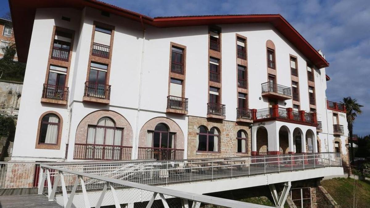 Residencia San Juan en Zumaia.