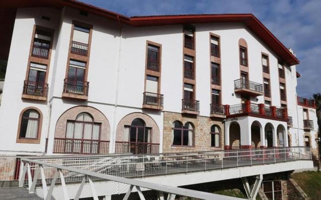 Residencia San Juan en Zumaia.