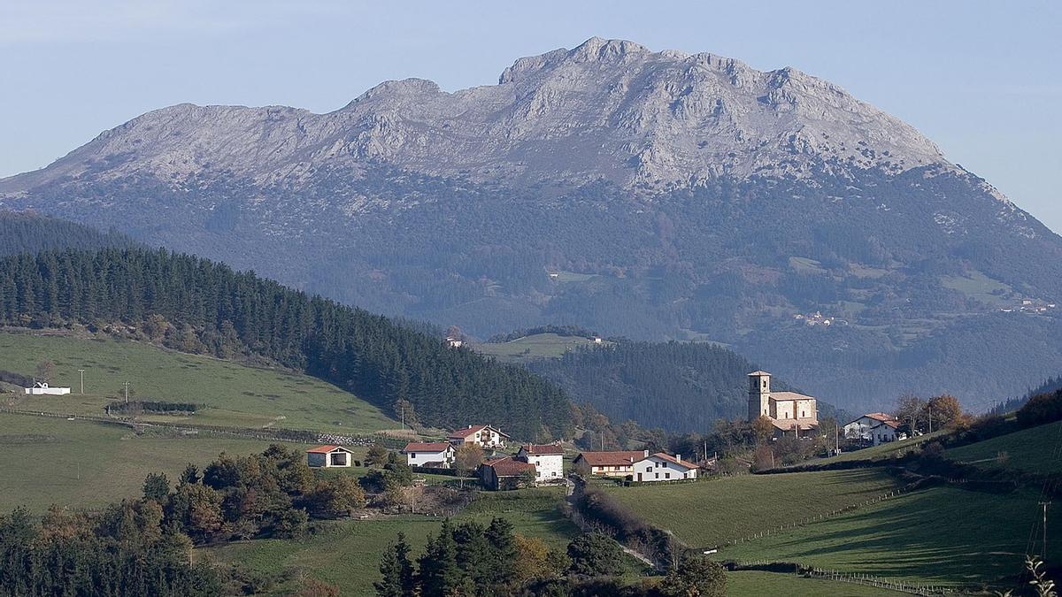 Vista general de Udalatx.