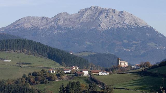 Vista general de Udalatx.