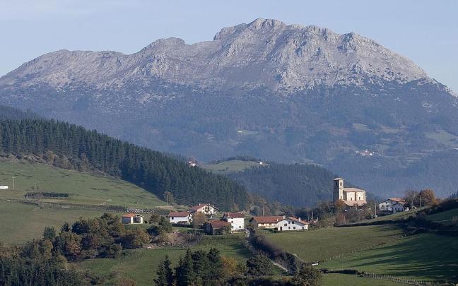 Vista general de Udalatx.