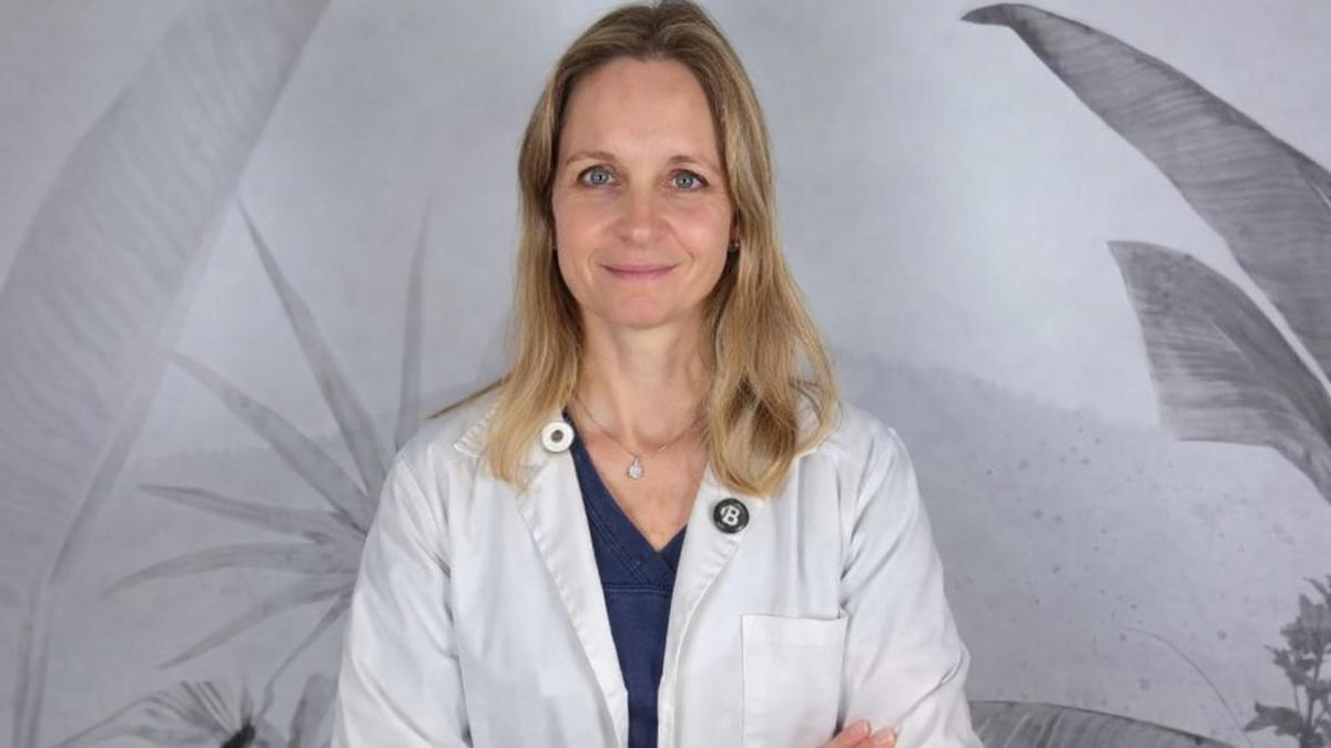Irene Pinilla, doctora especializada en longevidad