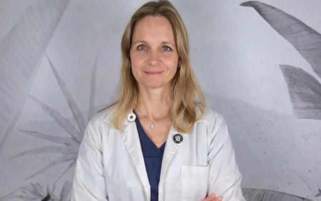 Irene Pinilla, doctora especializada en longevidad