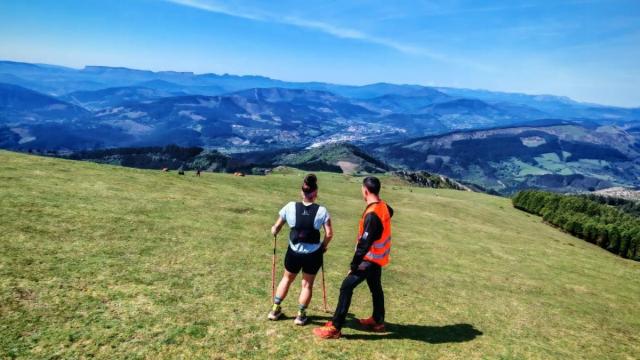 En imágenes: Lurretza Skyrace, la carrera de montaña de Güeñes