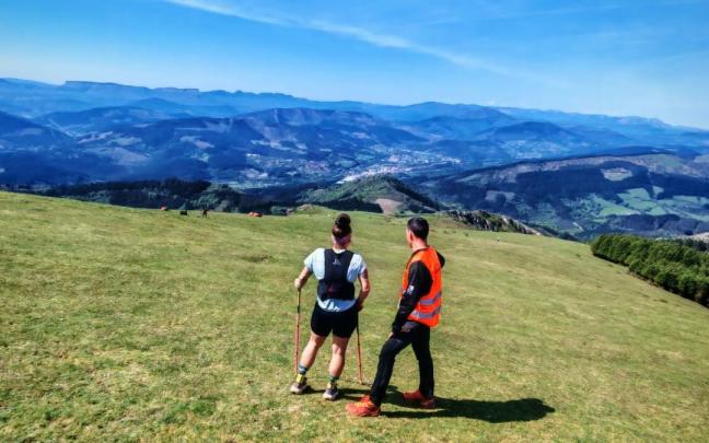 En imágenes: Lurretza Skyrace, la carrera de montaña de Güeñes