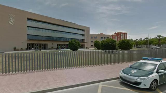 Imagen de archivo de la Audiencia Provincial de Castellón