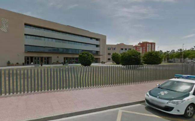 Imagen de archivo de la Audiencia Provincial de Castellón