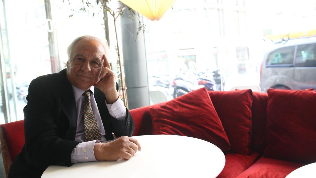 Raúl del Pozo en una imagen de 2017.