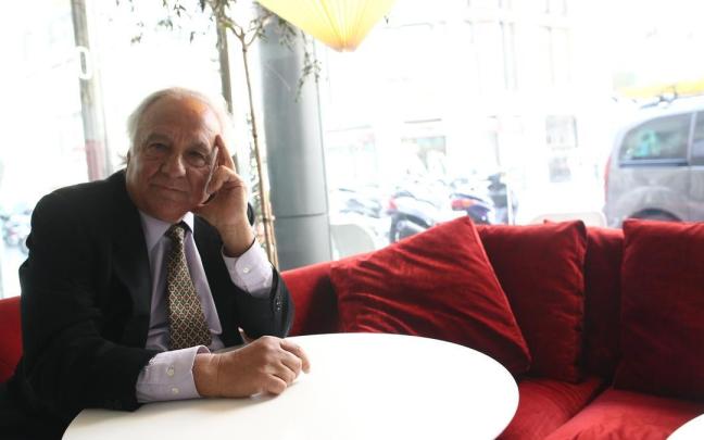 Raúl del Pozo en una imagen de 2017.