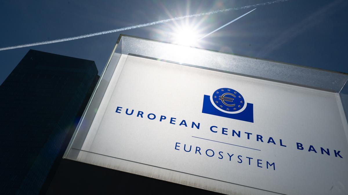 Imagen de la sede del Banco Central Europeo en Frankfurt.