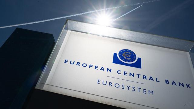 Imagen de la sede del Banco Central Europeo en Frankfurt.