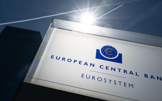 Imagen de la sede del Banco Central Europeo en Frankfurt.