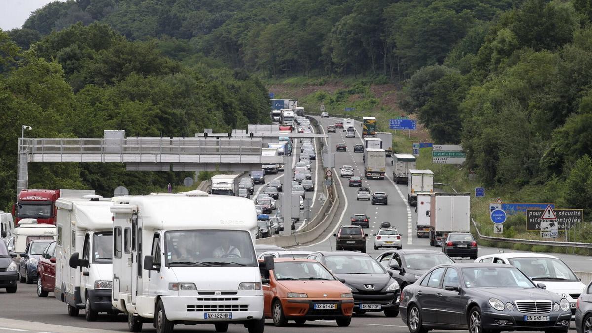 El Gobierno vasco prevé un millón de desplazamientos de entrada y salida de Euskadi esta Semana Santa.