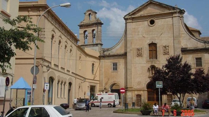 Hospital Sant Antoni Abat de Vilanova i la Geltrú.