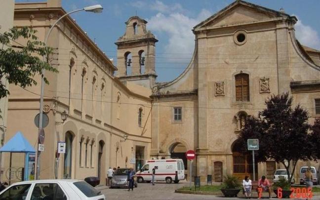 Hospital Sant Antoni Abat de Vilanova i la Geltrú.