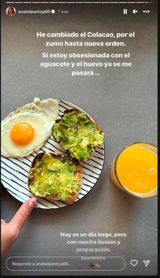 Anabel Pantoja comparte un desayuno tan delicioso como saludable.