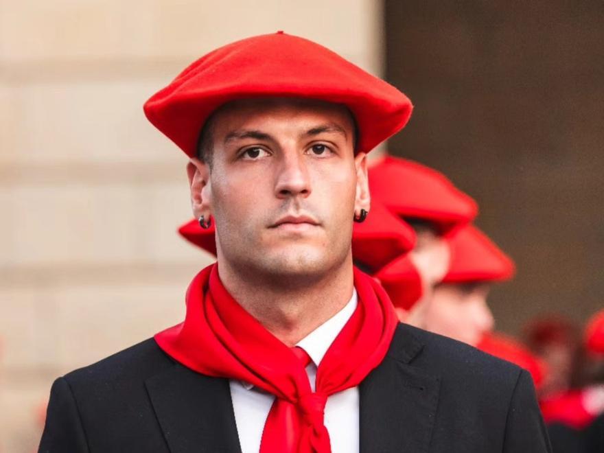 Iñaki Salaverria, Ayudante de Estado Mayor