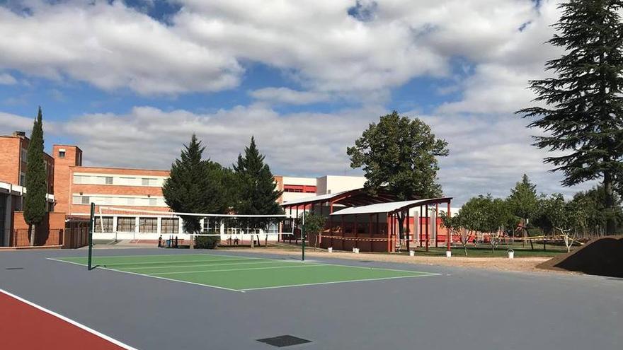 Centro educativo Marianistas en Logroño.