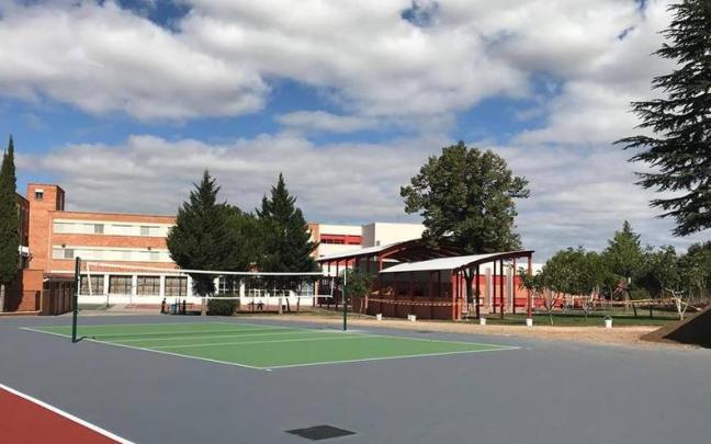 Centro educativo Marianistas en Logroño.