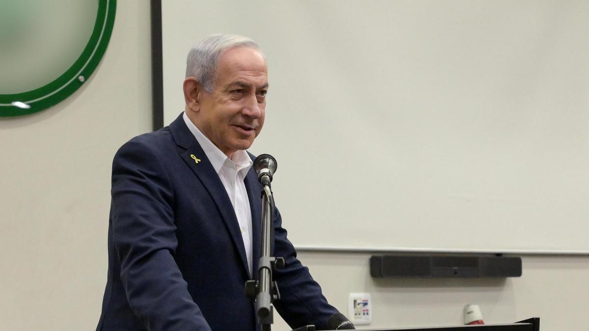 Netanyahu habla con Trump tras anunciar la toma de ciudad de Gaza y le agradece su apoyo