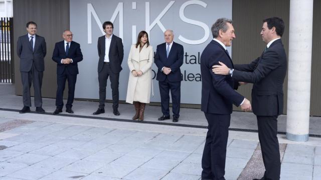 Pradales se pronunciado sobre el asunto de las vacunas caducadas en Vitoria, durante el acto de inauguración del hospital MiKS.