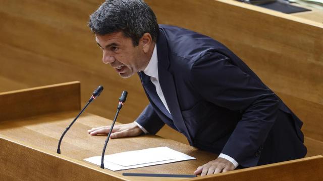 El expresidente de la Generalitat valenciana, Carlos Mazón.