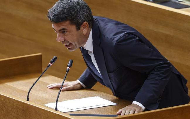 El expresidente de la Generalitat valenciana, Carlos Mazón.