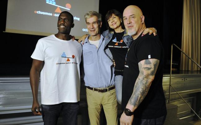 Iñaki Zubizarreta, en primer plena, impartirá la charla sobre el acoso escolar en Elkargunea.