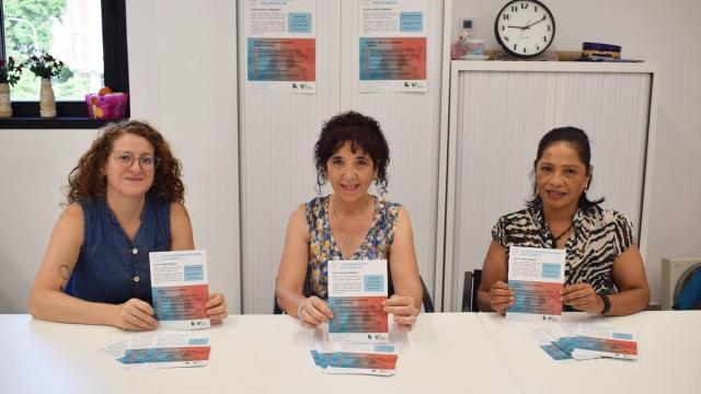 Presentación de la red de apoyo de Maitelan.