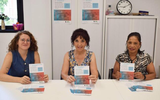 Presentación de la red de apoyo de Maitelan.