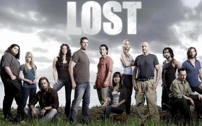 Imagen promocional de la serie ‘Perdidos’