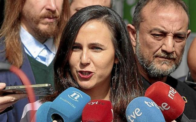 La ministra de Derechos Sociales y Agenda 2030 y líder de Podemos, Ione Belarra. La ministra de Derechos Sociales y Agenda 2030 y líder de Podemos, Ione Belarra.
