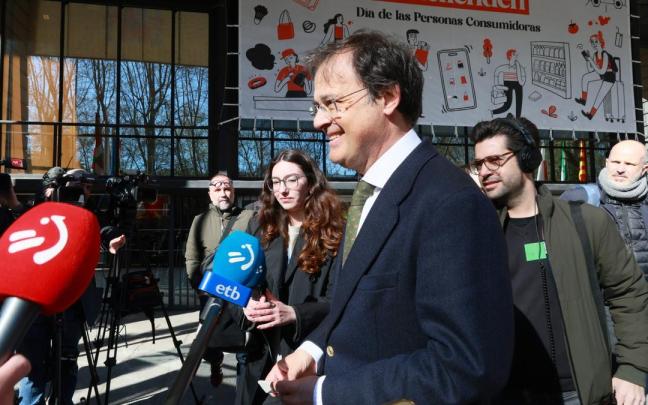 El consejero de Salud de Euskadi, Alberto Martínez.