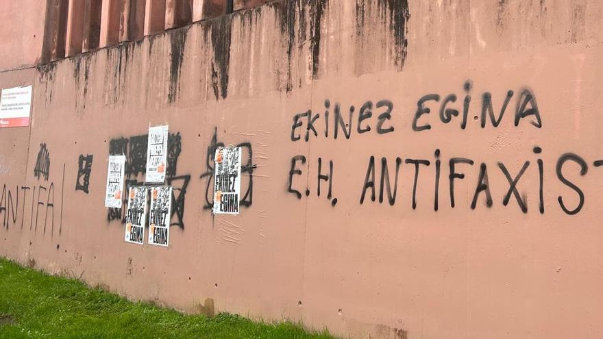 Posteriormente han aparecido nuevas pintadas