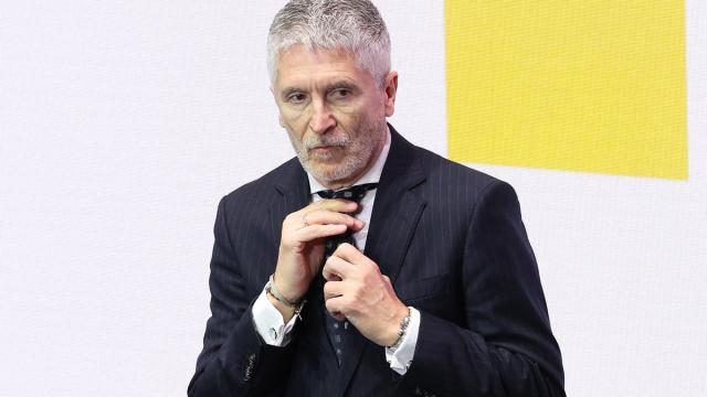 Marlaska, en una imagen de archivo.