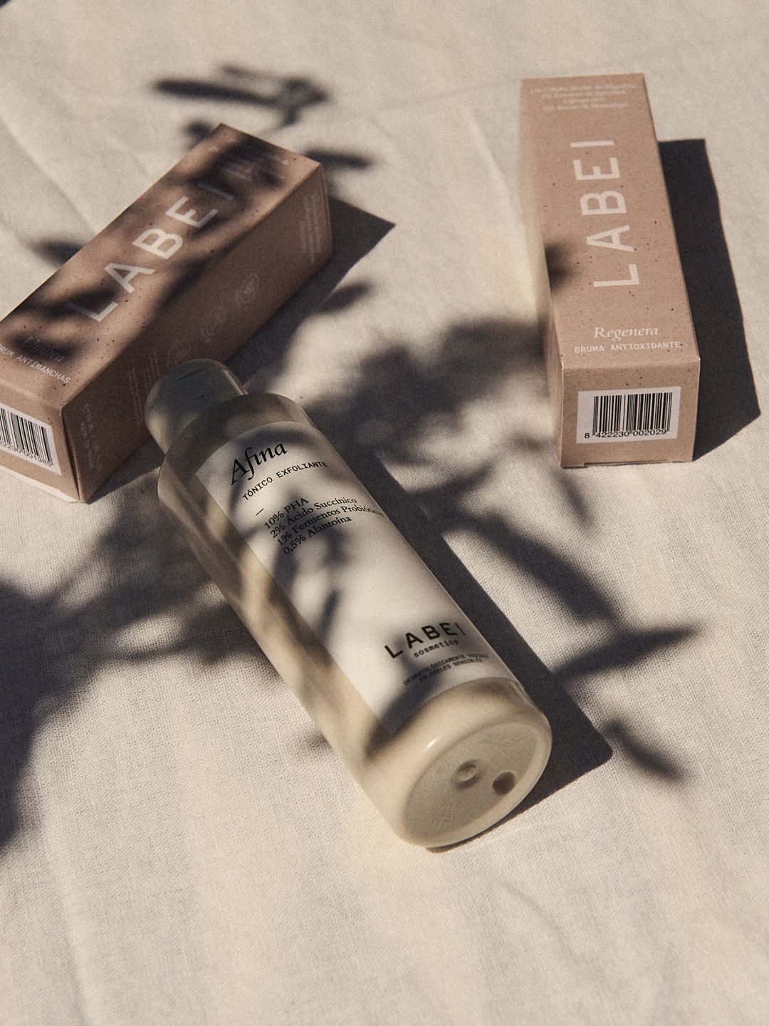 Labei Sosmetics fue creada en 2020.