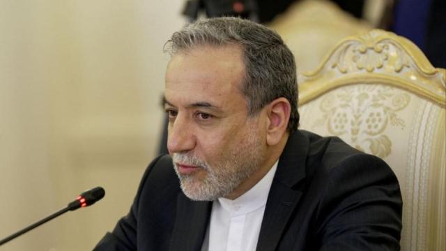 El ministro de Exteriores de Irán, Abás Araqchi