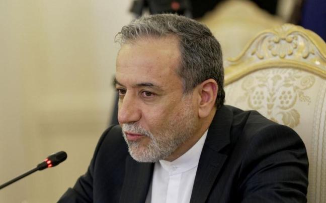 El ministro de Exteriores de Irán, Abás Araqchi