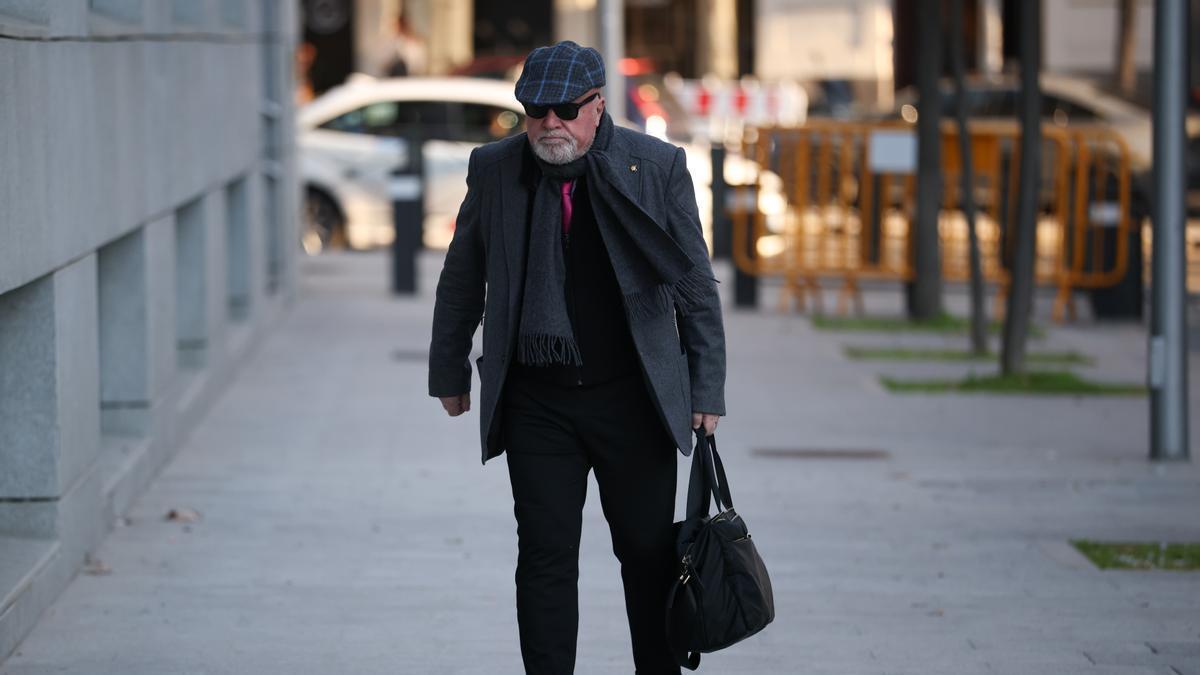 Imagen de archivo del el excomisario José Manuel Villarejo