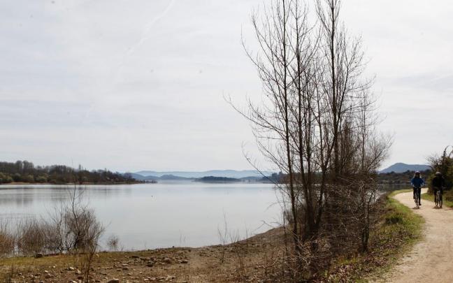 En imágenes: Así está el pantano de Ullibarri-Gamboa En imágenes: Así está el pantano de Ullibarri-Gamboa