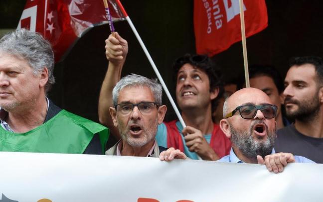 Movilización de los inspectores de Trabajo en demanda de un aumento de la plantilla..