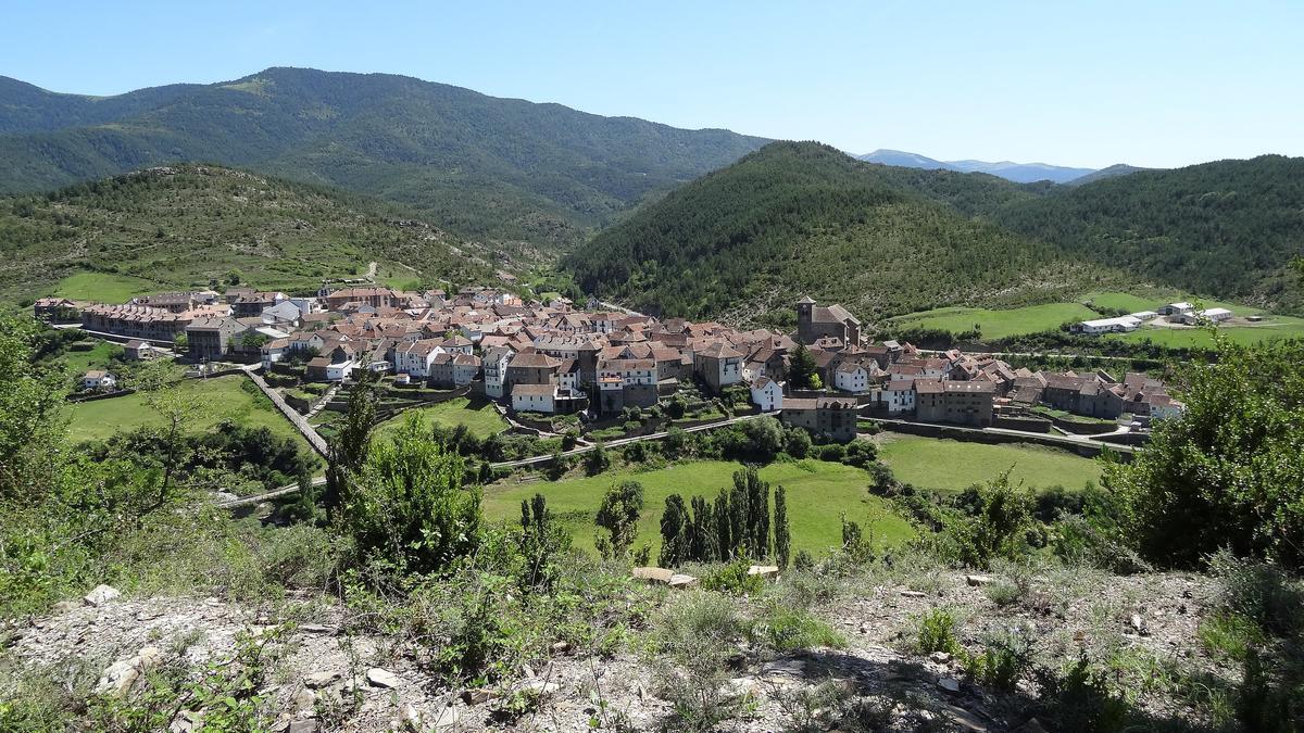 Ansó es uno de las cabeceras de los Valles Occidentales de Huesca, en plenos Pirineos.